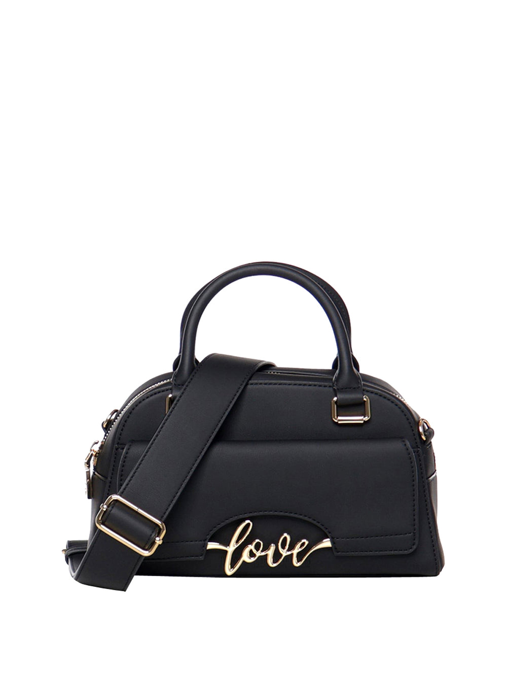MOSCHINO COLLECTION Borsa Mano Con Tracolla Grs Moschino - Nero
