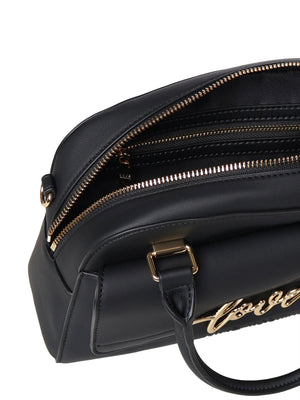 MOSCHINO COLLECTION Borsa Mano Con Tracolla Grs Moschino - Nero