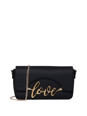 MOSCHINO COLLECTION Borsa JC4272 Con Scritta Logo Moschino - Nero