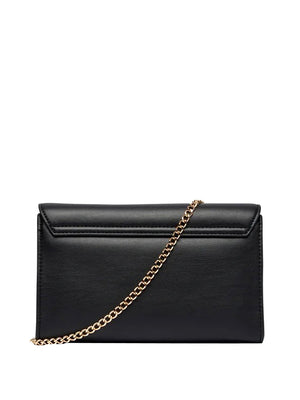 MOSCHINO COLLECTION Borsa Pochette Con Tracolla Recycled Leather Moschino - Nero