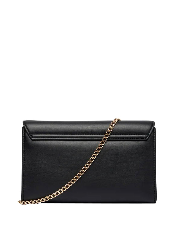 MOSCHINO COLLECTION Borsa Pochette Con Tracolla Recycled Leather Moschino - Nero