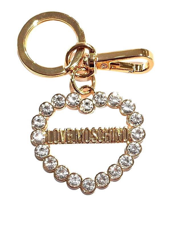 MOSCHINO COLLECTION Portachiavi Metal Cuore Moschino - Oro
