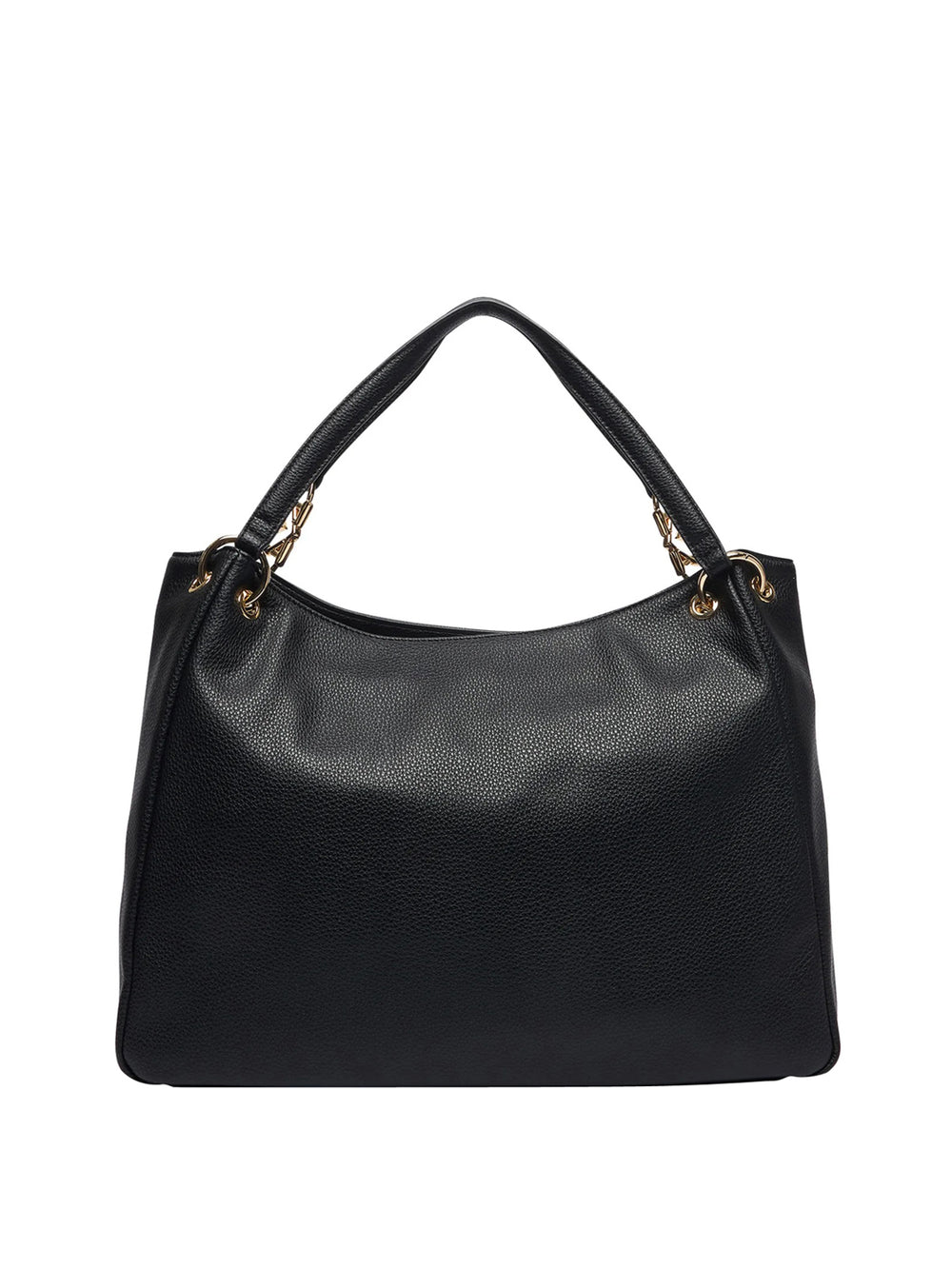 MOSCHINO PRECOLLECTION Moschino Borsa A Mano Logo Frontale Nero
