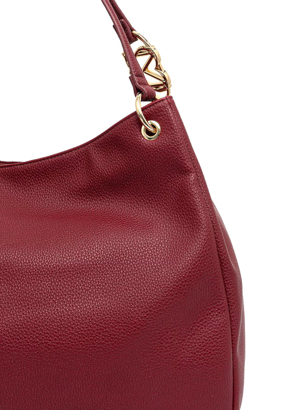 MOSCHINO PRECOLLECTION Moschino Borsa A Mano Logo Frontale Vino