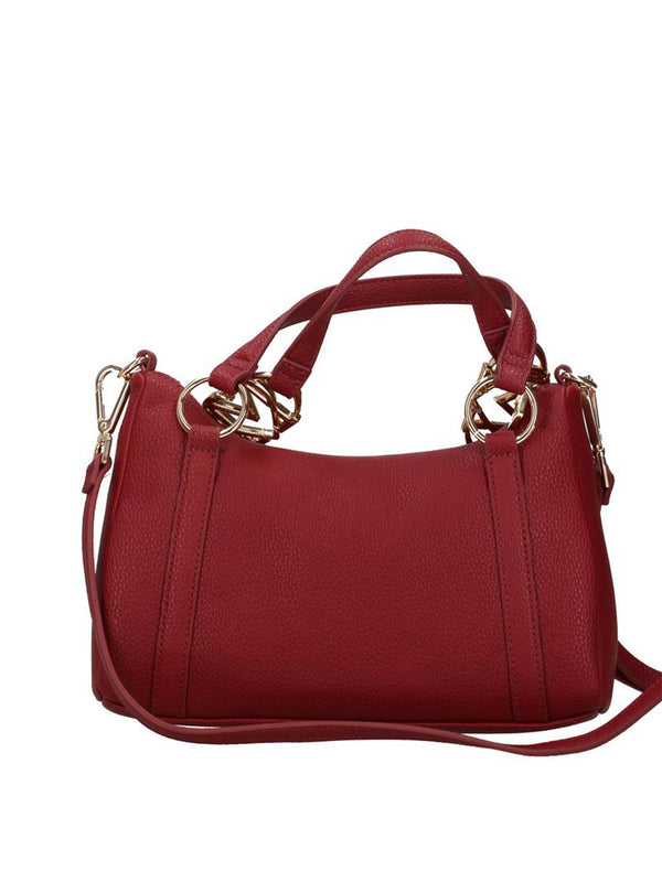 MOSCHINO PRECOLLECTION Borsa A Mano Moschino Logo Frontale Vino