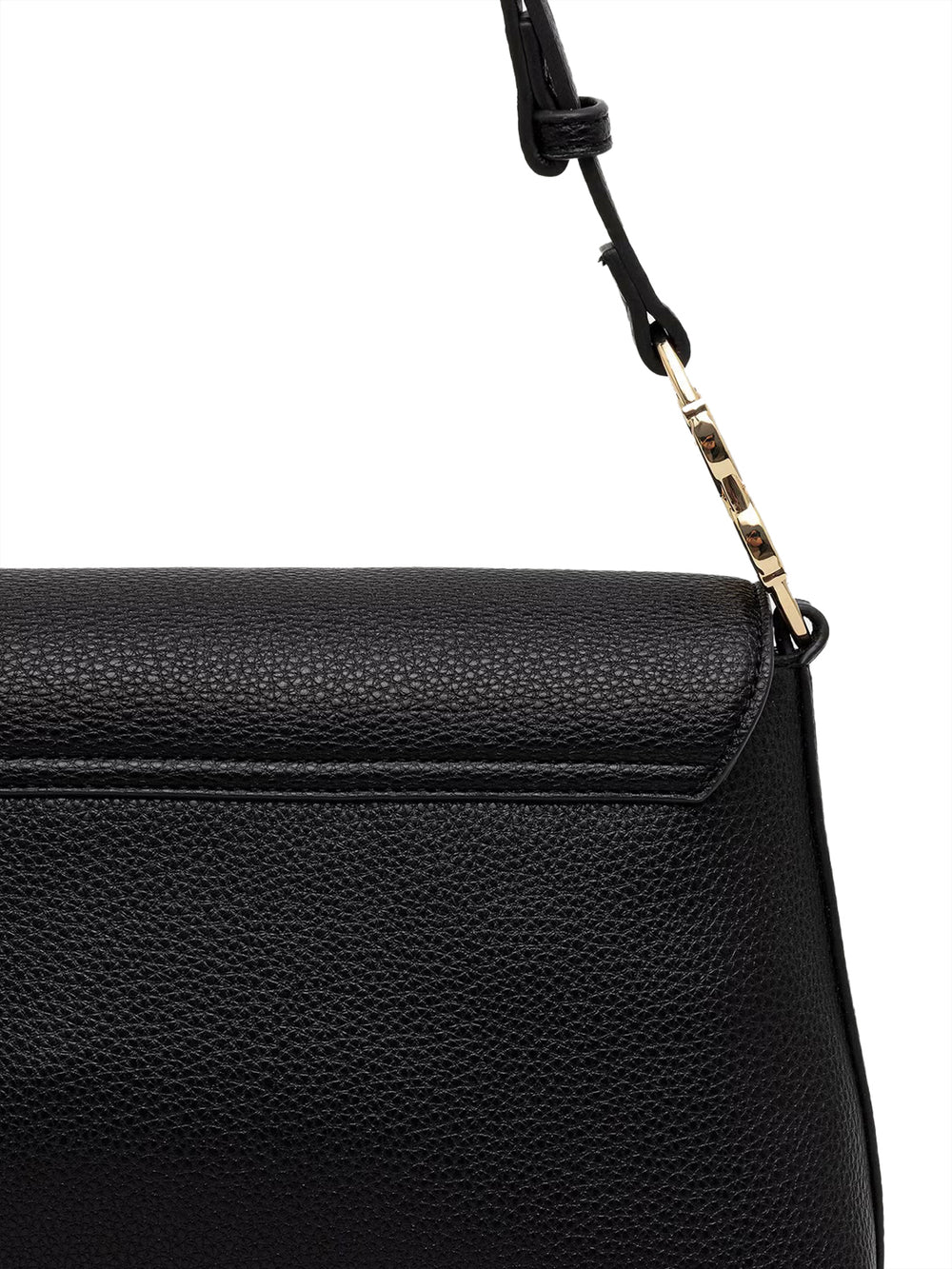 MOSCHINO PRECOLLECTION Borsa A Mano Moschino Logo Frontale Nero