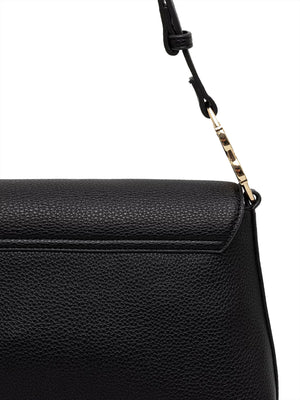 MOSCHINO PRECOLLECTION Borsa A Mano Moschino Logo Frontale Nero