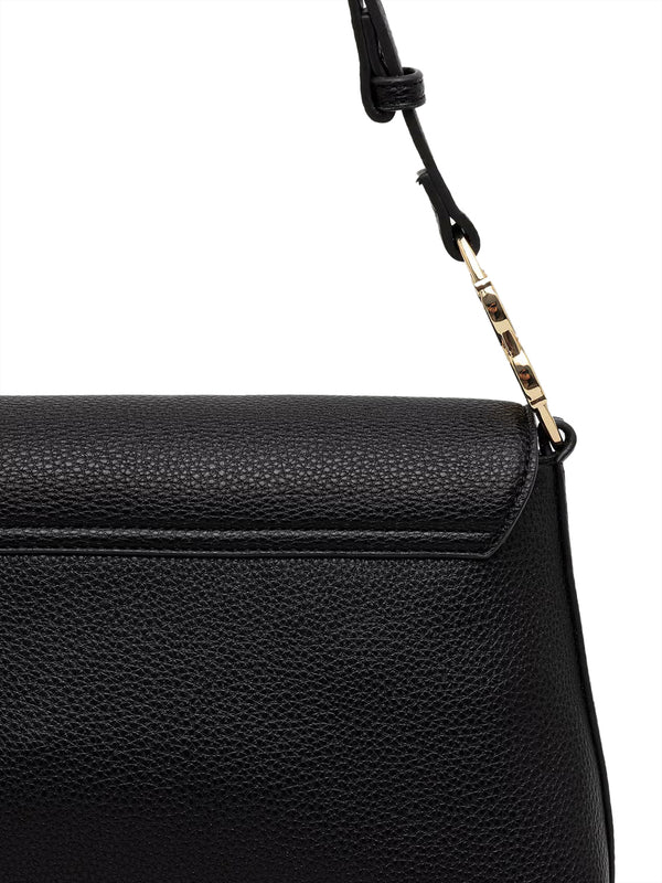 MOSCHINO PRECOLLECTION Borsa A Mano Moschino Logo Frontale Nero
