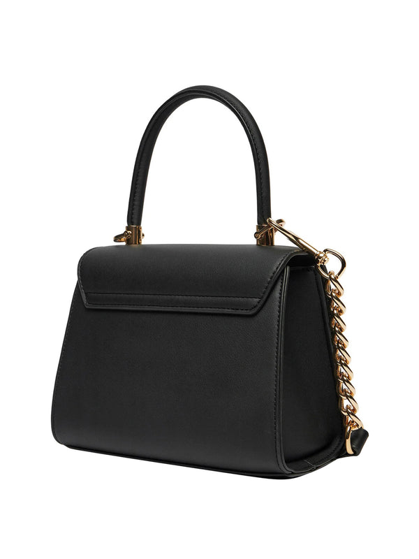 MOSCHINO PRECOLLECTION Borsa A Mano Moschino Logo Frontale Nero