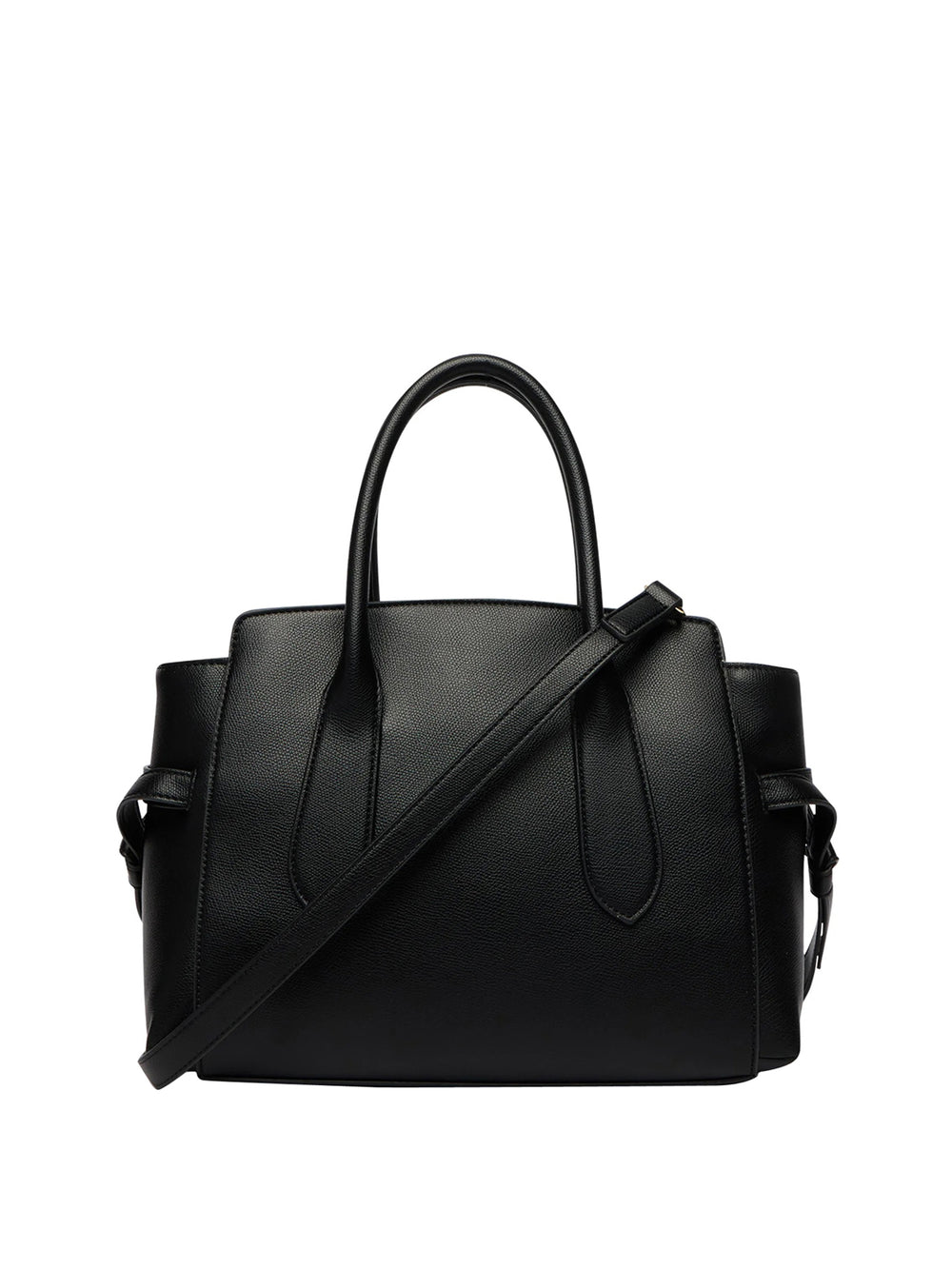 MOSCHINO PRECOLLECTION Borsa A Mano Moschino Logo Frontale Nero