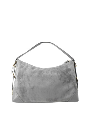 MOSCHINO PRECOLLECTION Borsa Velour Moschino - Grigio