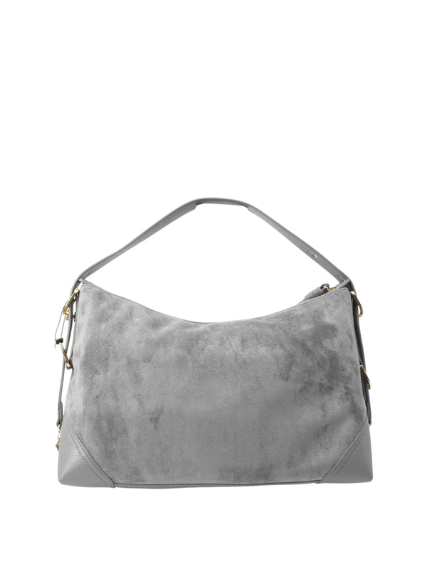 MOSCHINO PRECOLLECTION Borsa Velour Moschino - Grigio