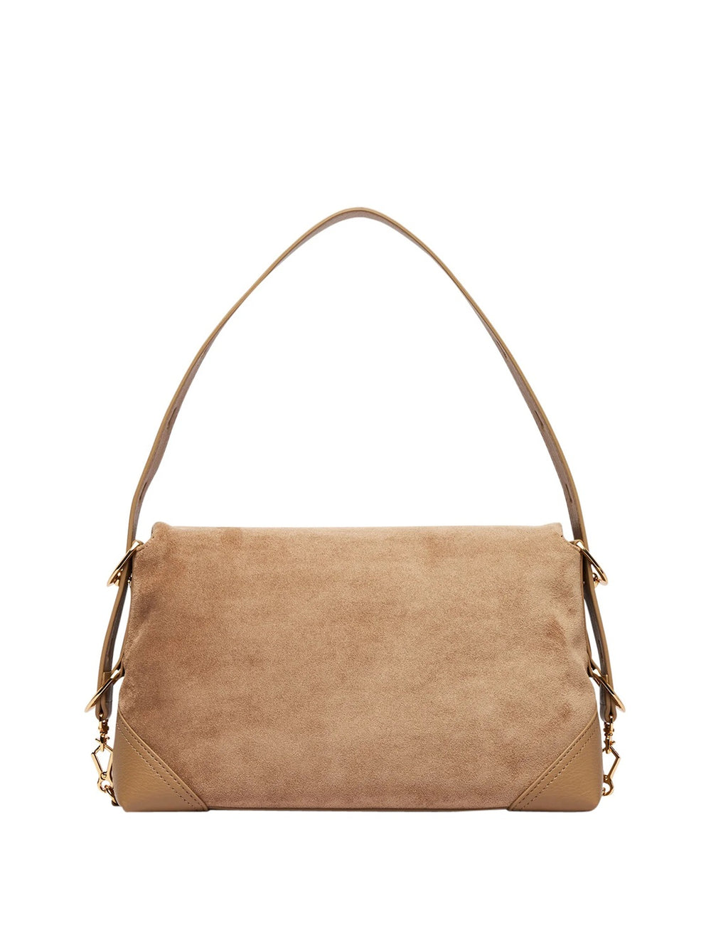 MOSCHINO PRECOLLECTION Borsa A Mano Moschino Velour - Sabbia