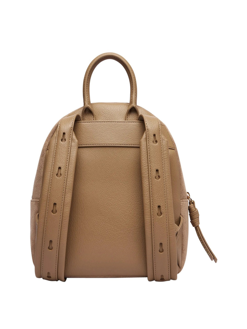 MOSCHINO PRECOLLECTION Zaino Moschino Logo Frontale Sabbia
