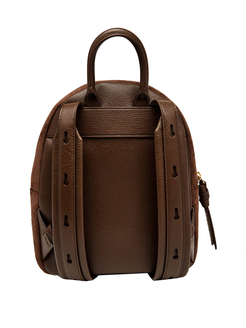 MOSCHINO PRECOLLECTION Zaino Moschino Logo Frontale Marrone