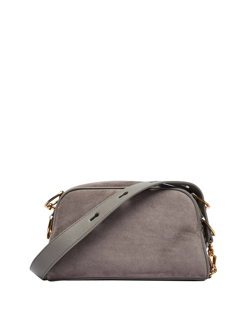 MOSCHINO PRECOLLECTION Borsa A Mano Moschino Velour Grigio