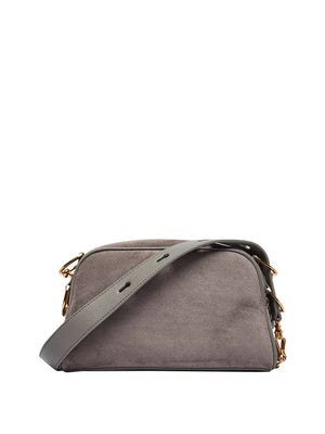 MOSCHINO PRECOLLECTION Borsa A Mano Moschino Velour Grigio