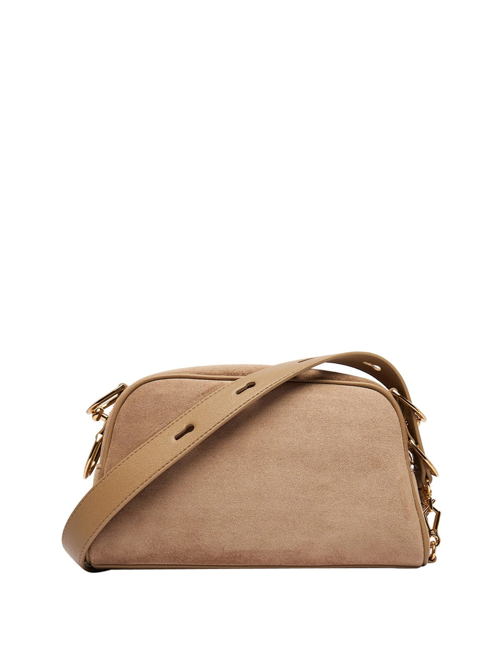 MOSCHINO PRECOLLECTION Borsa A Mano Moschino Velour Sabbia
