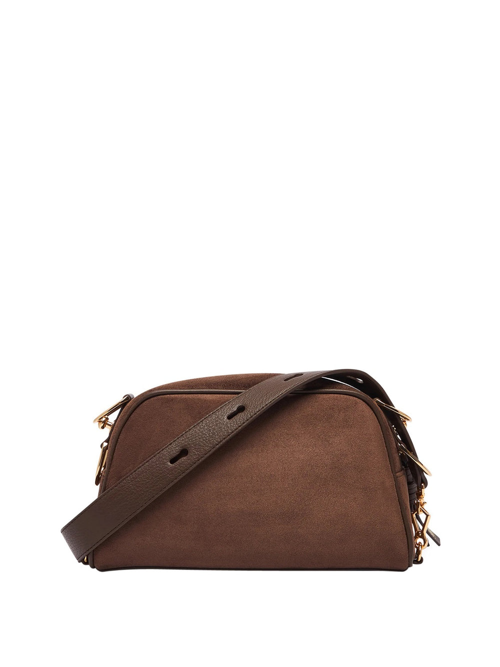 MOSCHINO PRECOLLECTION Borsa A Mano Moschino Velour Marrone