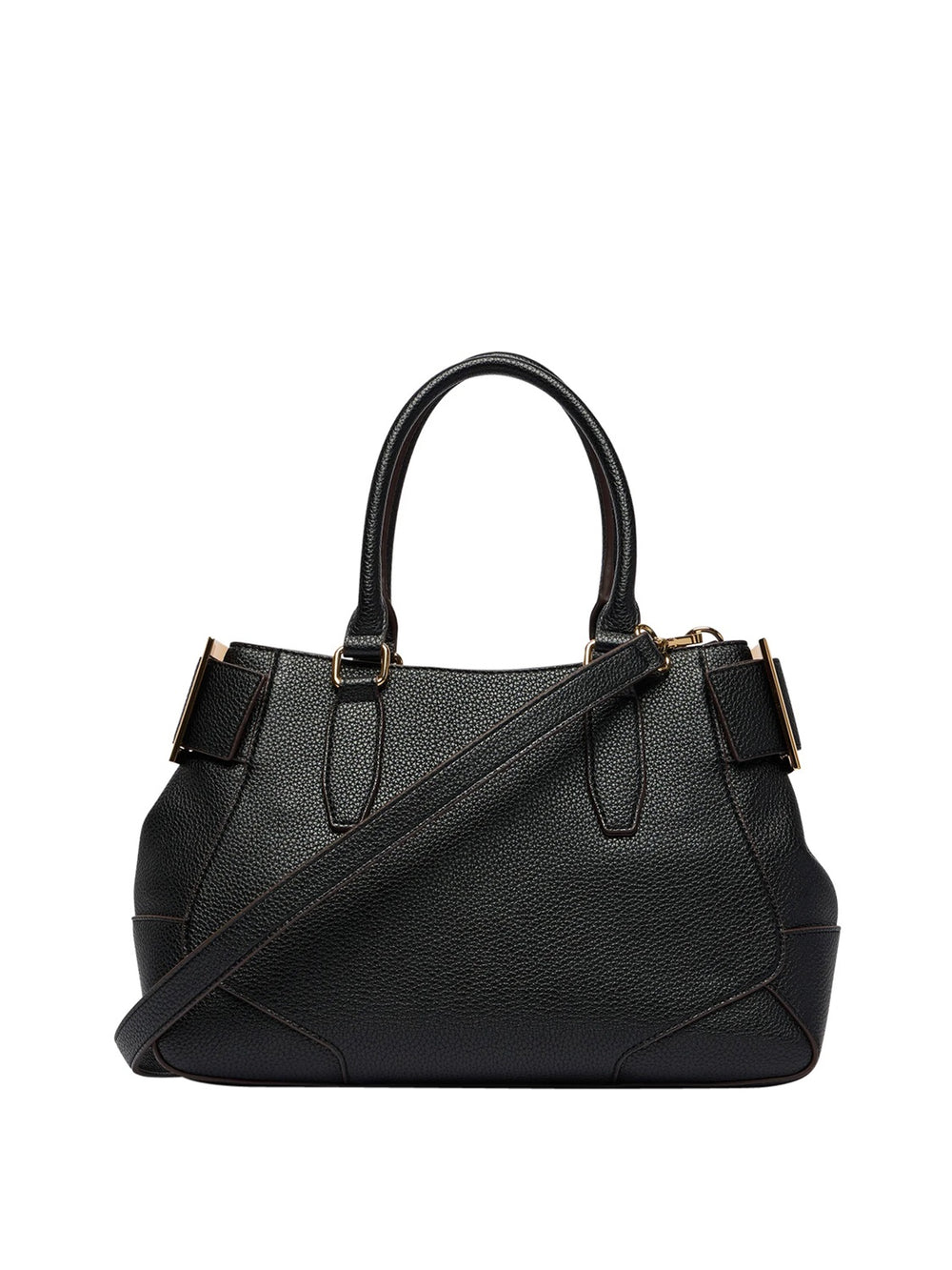 MOSCHINO PRECOLLECTION Borsa A Mano Moschino Logo Frontale Nero