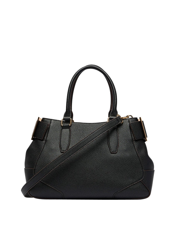 MOSCHINO PRECOLLECTION Borsa A Mano Moschino Logo Frontale Nero