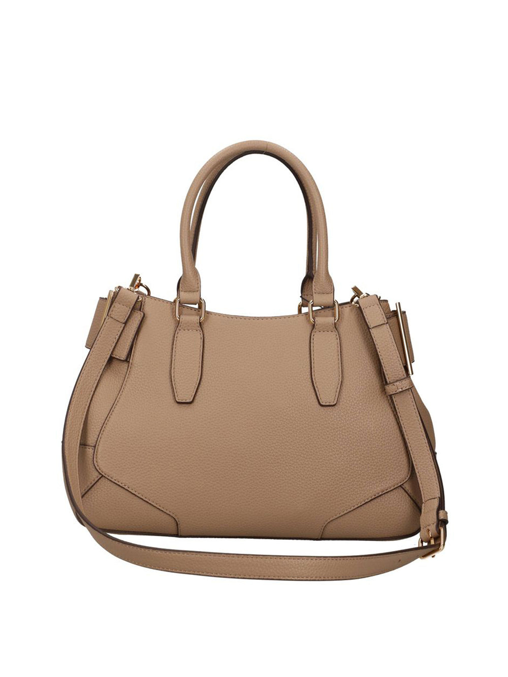 MOSCHINO PRECOLLECTION Borsa A Mano Moschino Logo Frontale Sabbia