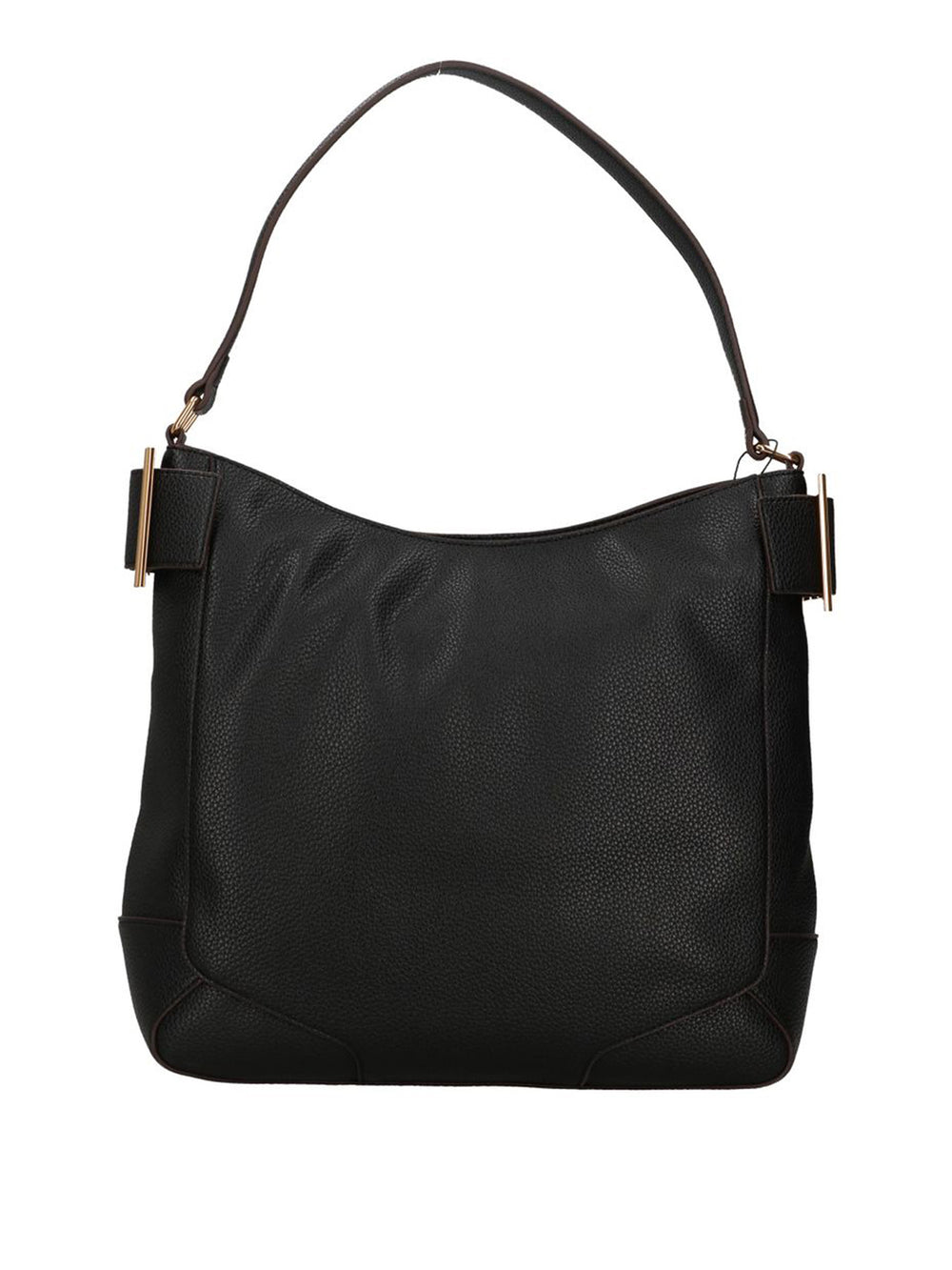 MOSCHINO PRECOLLECTION Borsa A Mano Moschino Logo Frontale Nero