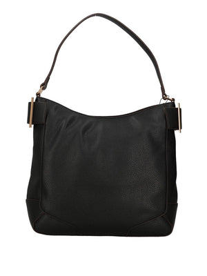 MOSCHINO PRECOLLECTION Borsa A Mano Moschino Logo Frontale Nero