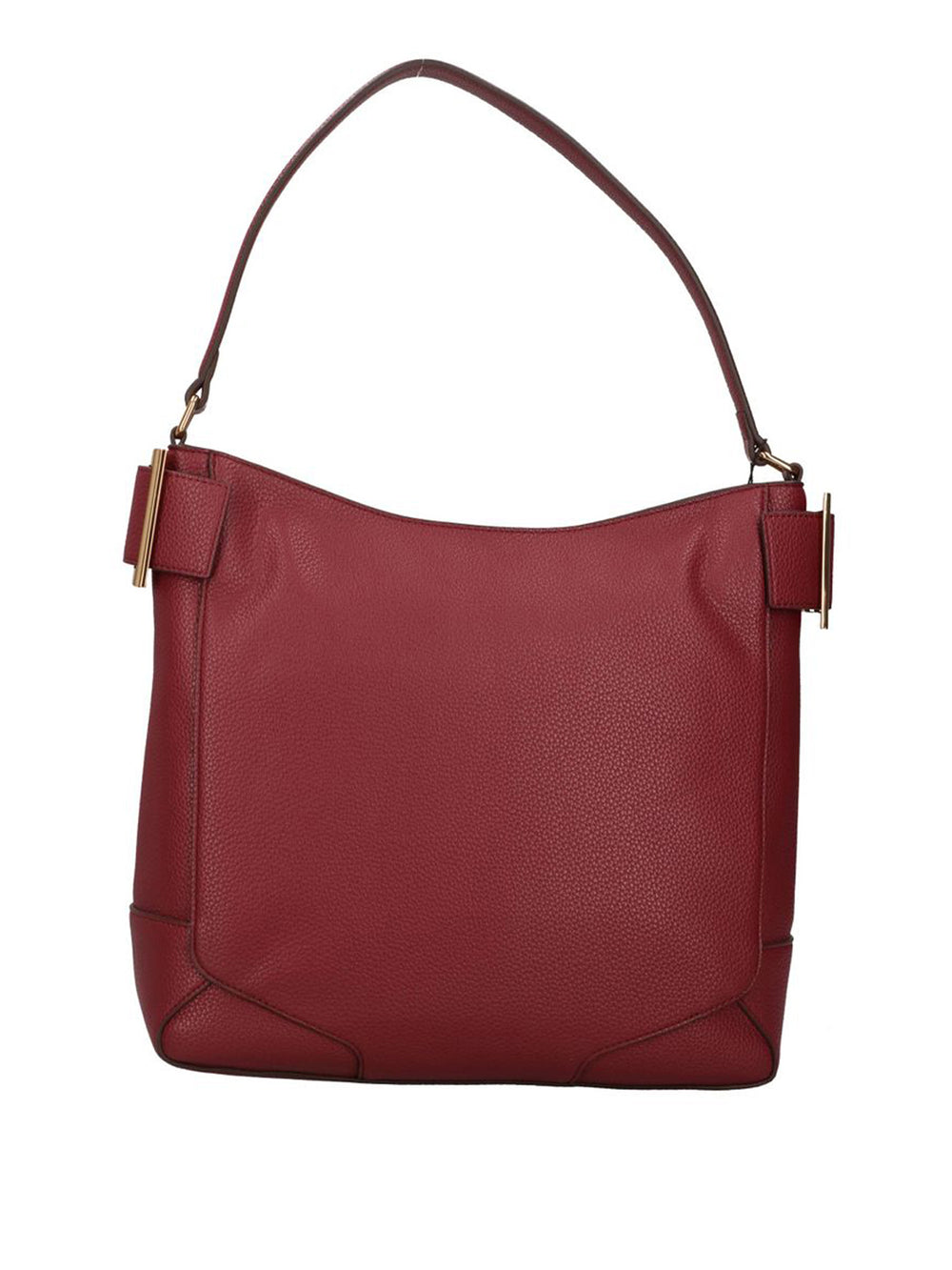 MOSCHINO PRECOLLECTION Borsa A Mano Moschino Logo Frontale Vino