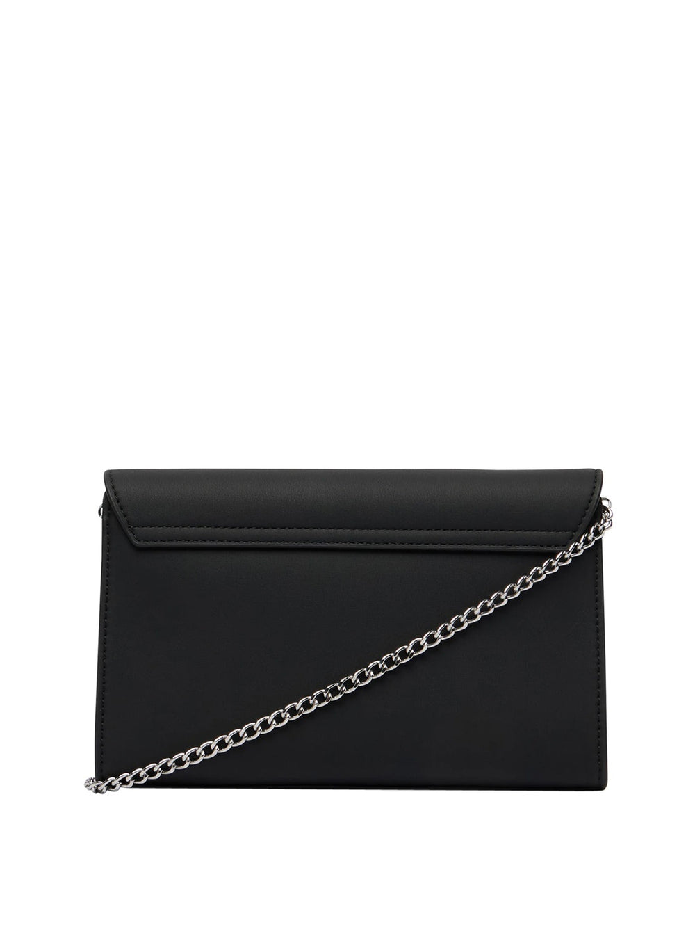 MOSCHINO PRECOLLECTION Borsa A Mano Moschino Logo Frontale Nero