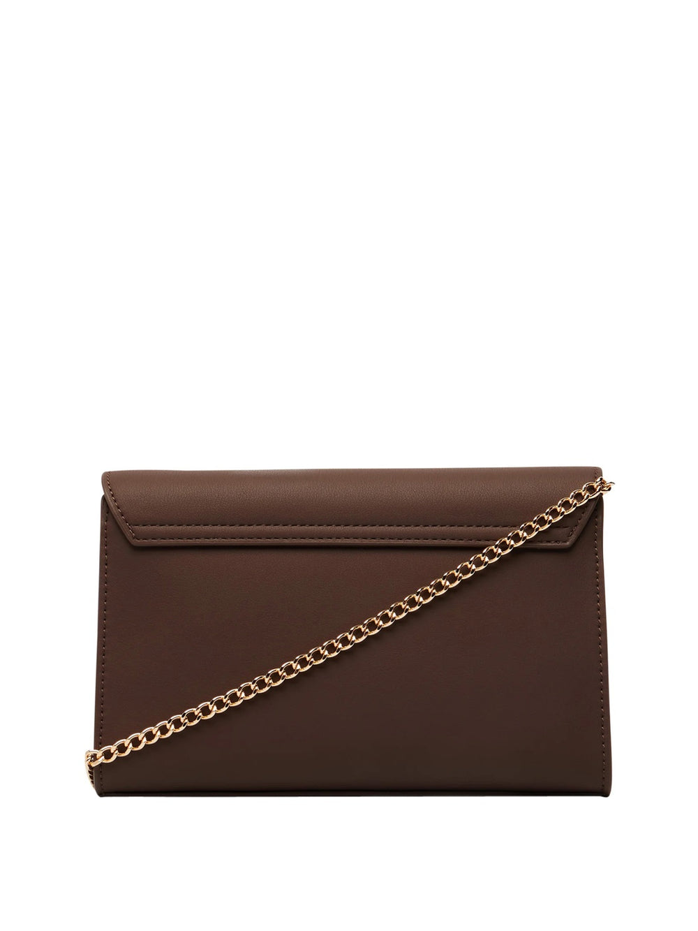MOSCHINO PRECOLLECTION Borsa A Mano Moschino Logo Frontale Marrone