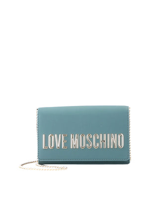 MOSCHINO PRECOLLECTION Borsa Con Logo JC4103 Moschino - Verde