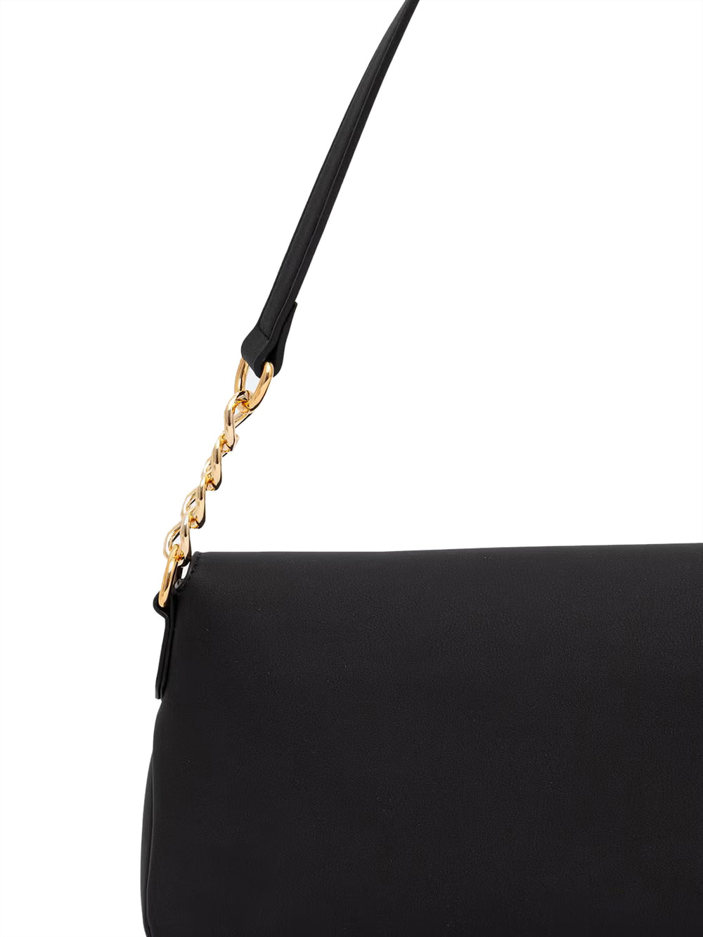 MOSCHINO PRECOLLECTION Borsa A Mano Moschino Logo Frontale Nero