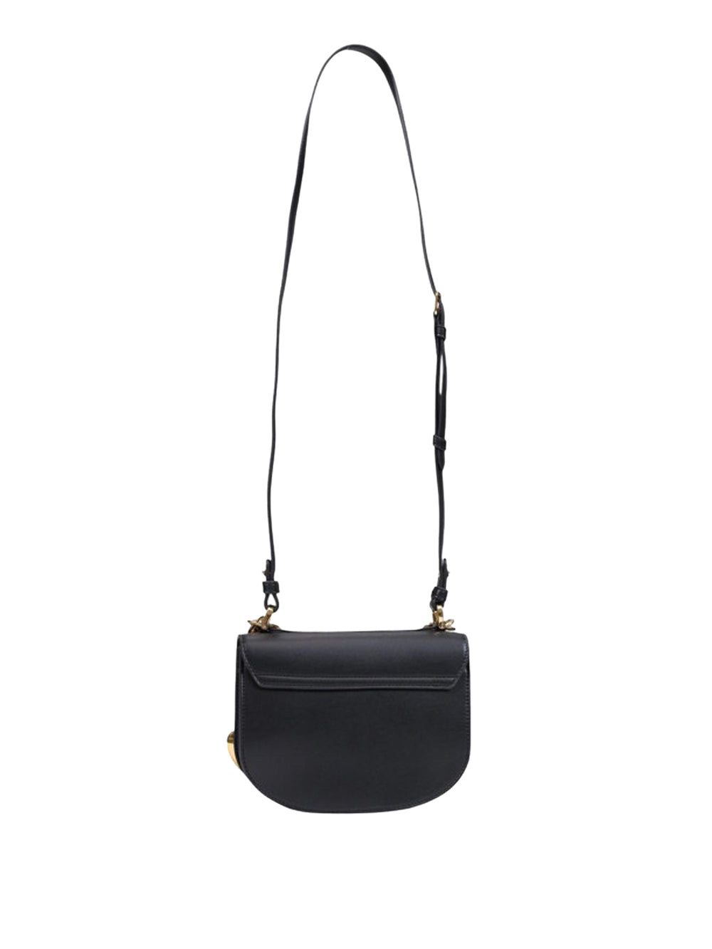 MOSCHINO PRECOLLECTION Borsa A Tracolla Moschino Logo Frontale Nero