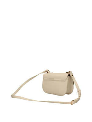 MOSCHINO PRECOLLECTION Borsa con Charm A Cuore Moschino - Avorio