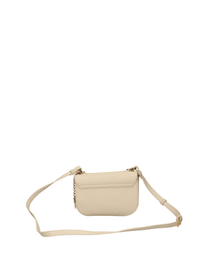 MOSCHINO PRECOLLECTION Borsa con Charm A Cuore Moschino - Avorio