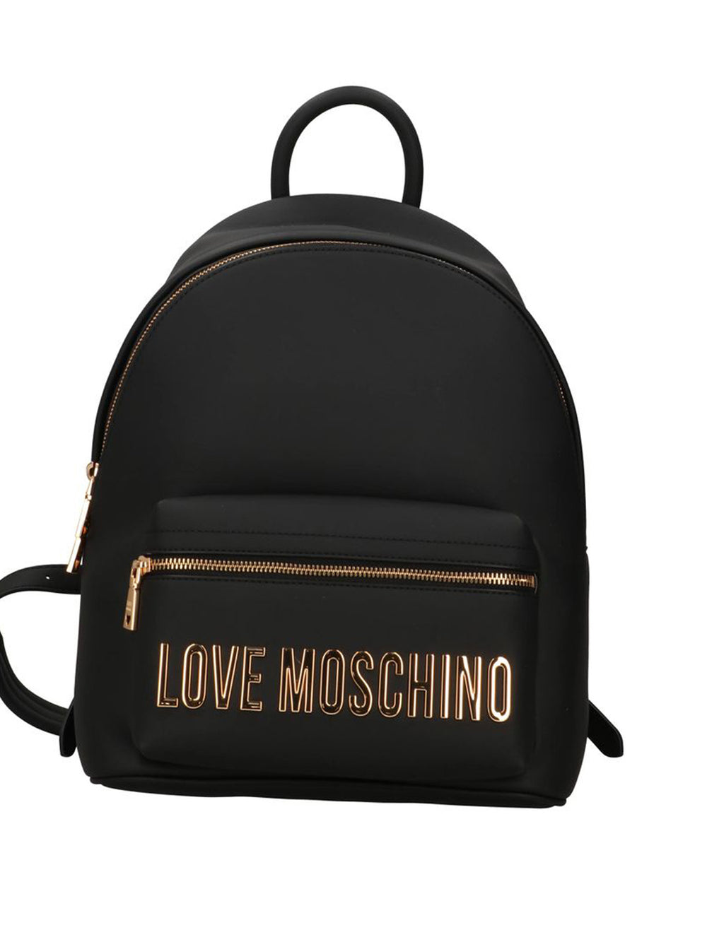 MOSCHINO PRECOLLECTION Zaino Moschino Logo Frontale Nero