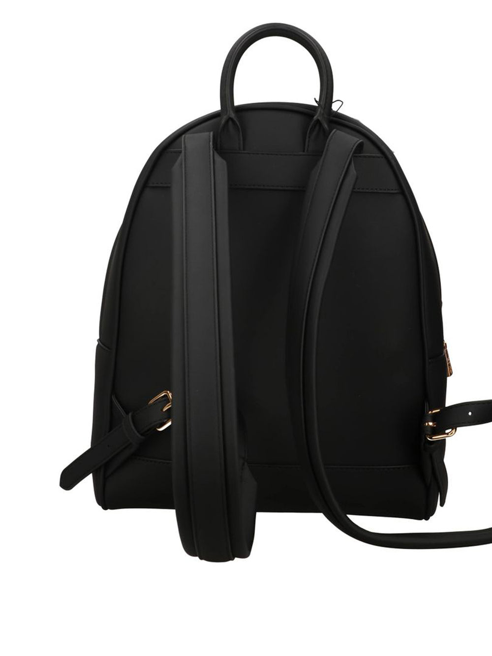 MOSCHINO PRECOLLECTION Zaino Moschino Logo Frontale Nero