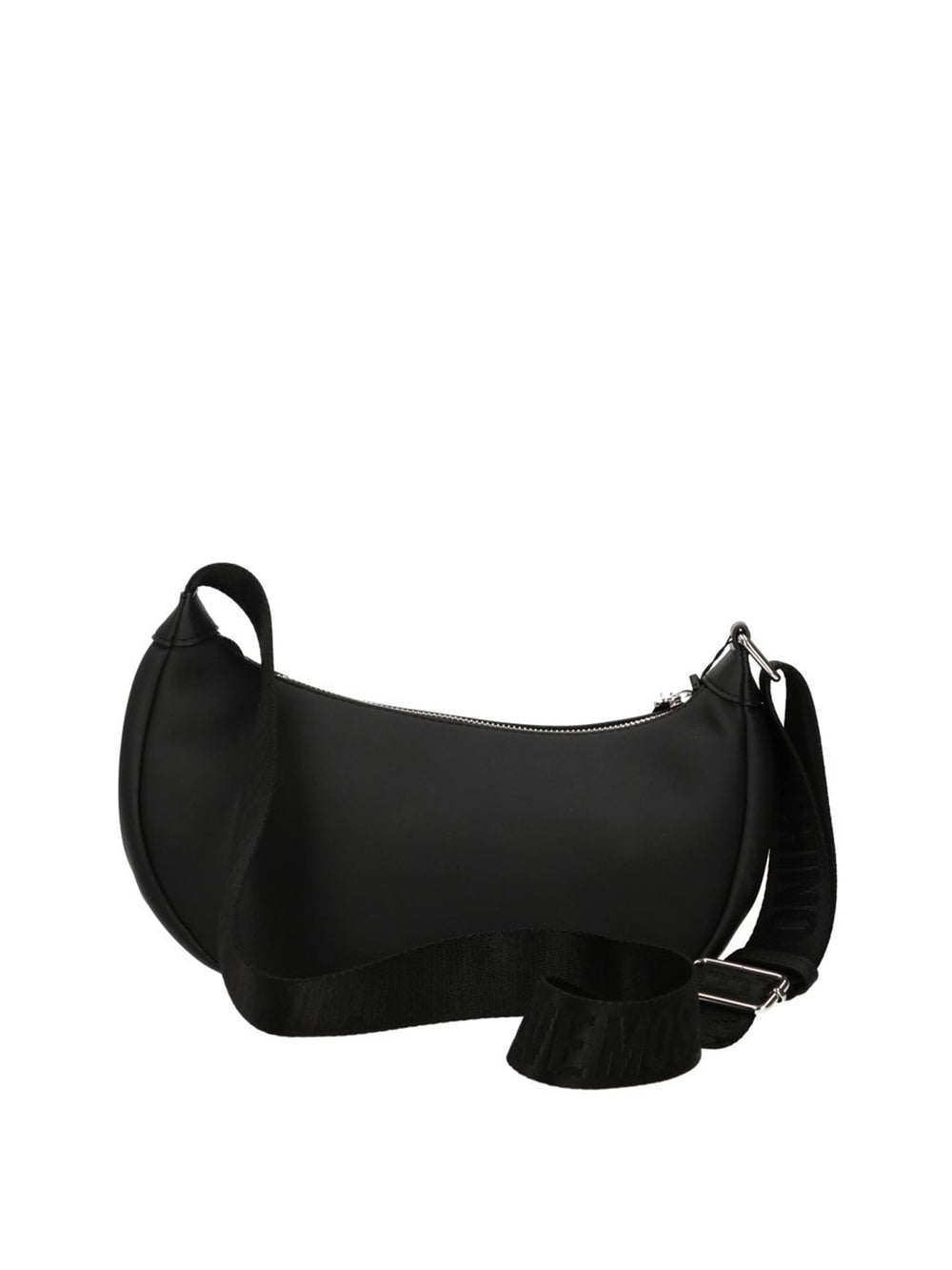 MOSCHINO PRECOLLECTION Borsa A Tracolla Moschino Logo Frontale Nero