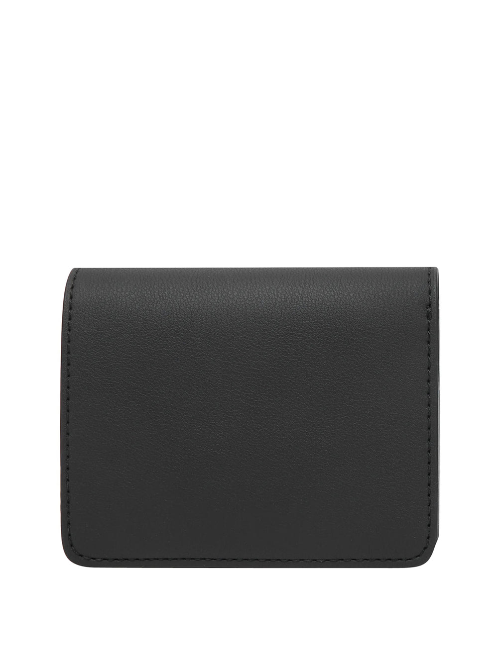 MOSCHINO PRECOLLECTION Portafoglio Moschino Logo Frontale Nero