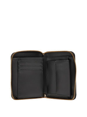 MOSCHINO PRECOLLECTION Portafoglio Moschino Logo Frontale Nero