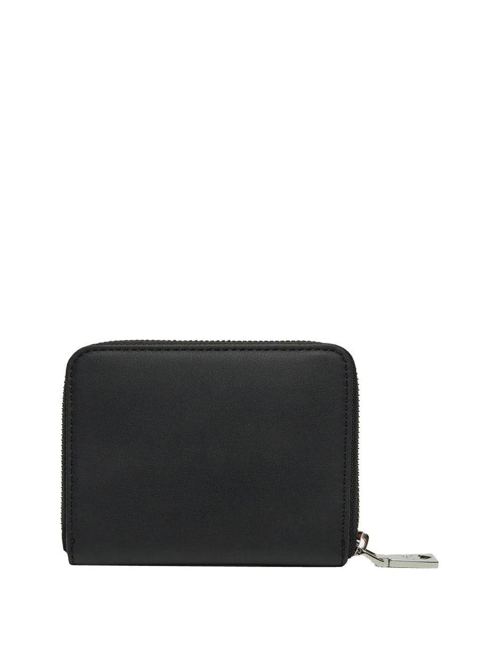 MOSCHINO PRECOLLECTION Portafoglio Moschino Logo Frontale Nero