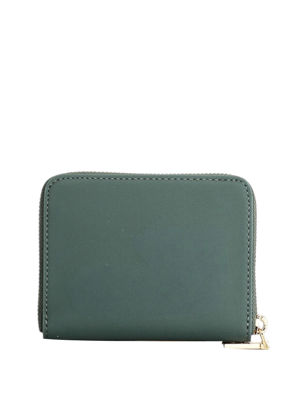 Moschino Portafoglio Moschino Logo Frontale Verde