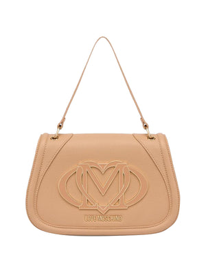 MOSCHINO STC Borsa JC4004 Pu Moschino - Beige