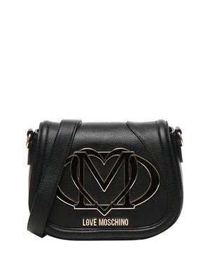 MOSCHINO STC Borsa JC4007 Pu Moschino - Nero