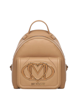 MOSCHINO STC Zaino Pu JC4008 Moschino - Beige