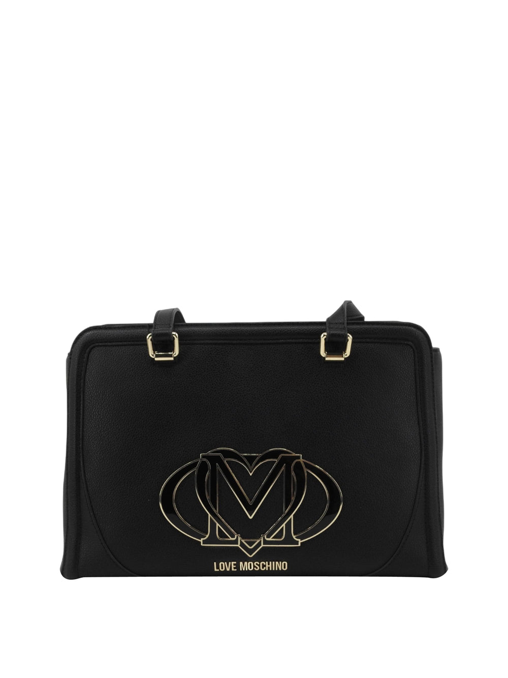MOSCHINO STC Borsa Shopper Pu Moschino - Nero