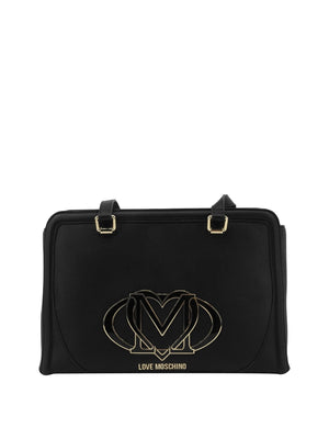 MOSCHINO STC Borsa Shopper Pu Moschino - Nero