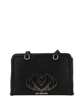 MOSCHINO STC Borsa Shopper Pu Moschino - Nero
