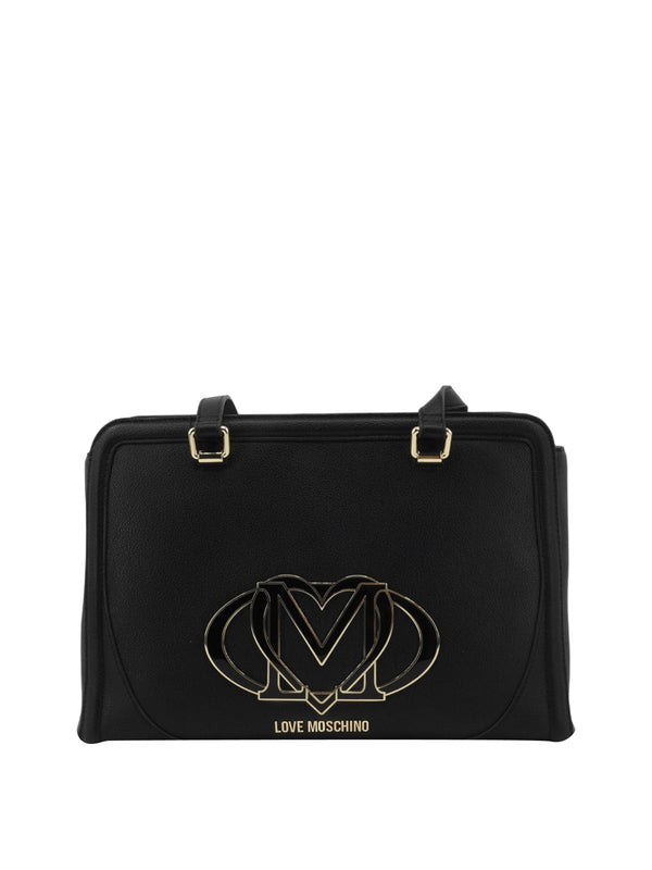 MOSCHINO STC Borsa Shopper Pu Moschino - Nero
